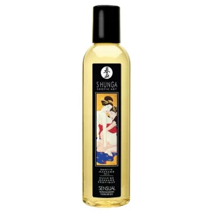 Shunga Erotic Massage Oil-Island Blossoms 8.5oz