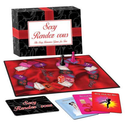 Sexy Rendez Vous Board Game