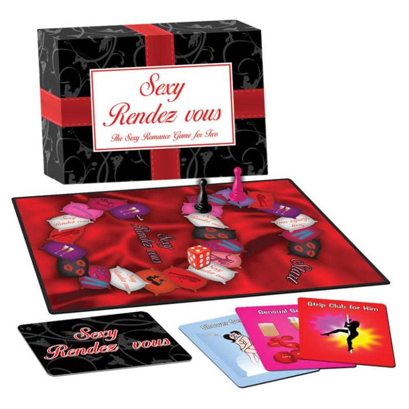 Sexy Rendez Vous Board Game