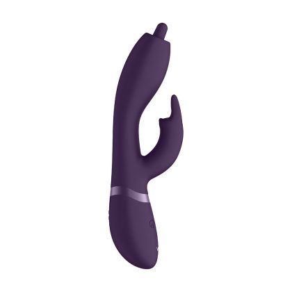 Nilo - Pinpoint Rotating G-spot Rabbit – Purple