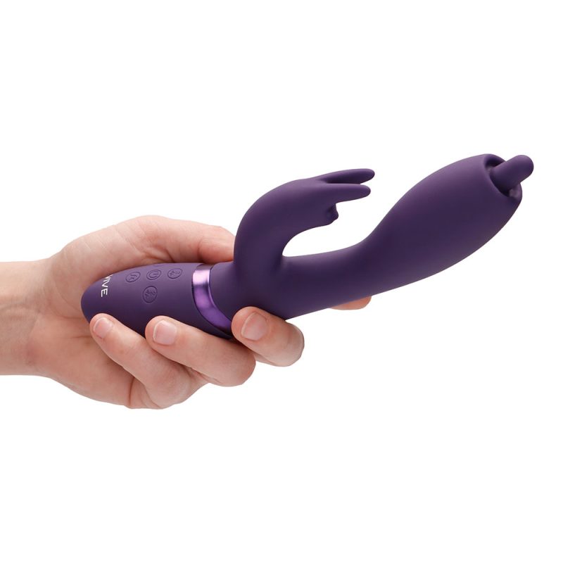 Nilo - Pinpoint Rotating G-spot Rabbit – Purple