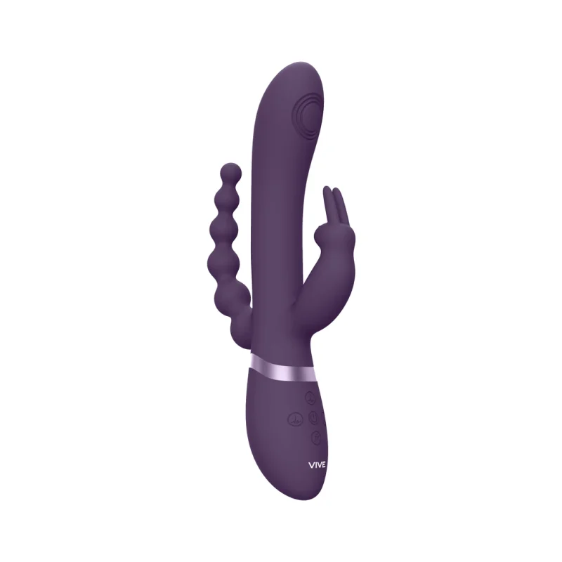 Rini - Pulse Wave & Vibrating Double Penetration Rabbit