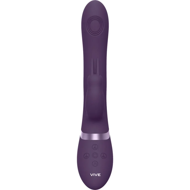 Rini - Pulse Wave & Vibrating Double Penetration Rabbit