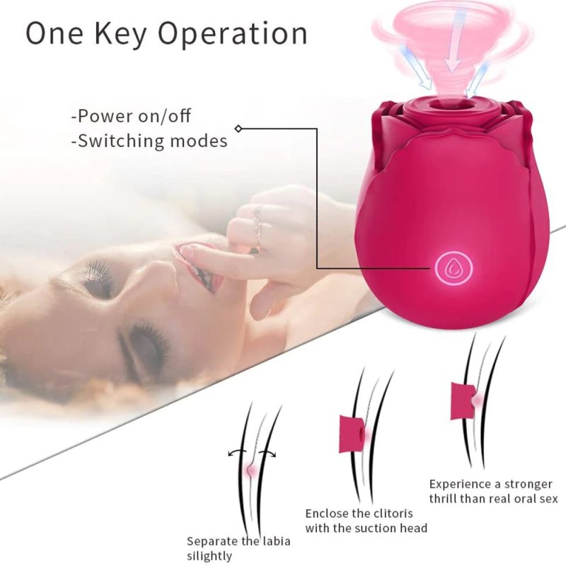 Omysky Rose Vibrator