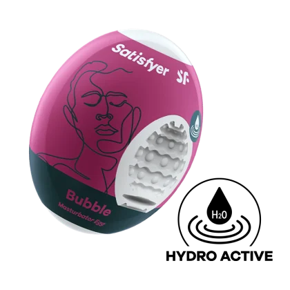 Bubble Masturbator Egg