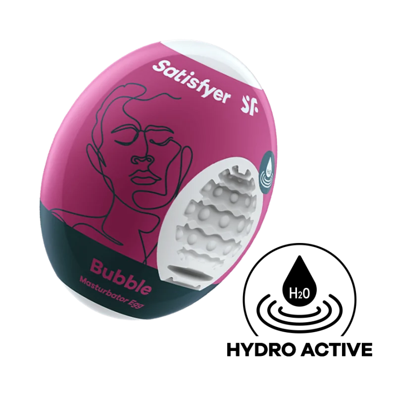 Bubble Masturbator Egg