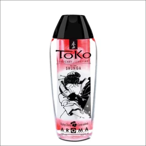 Toko Aroma Personal Lubricant - Blazing Cherry - 5.5 Fl. Oz