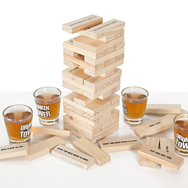 Drunken Tower Game