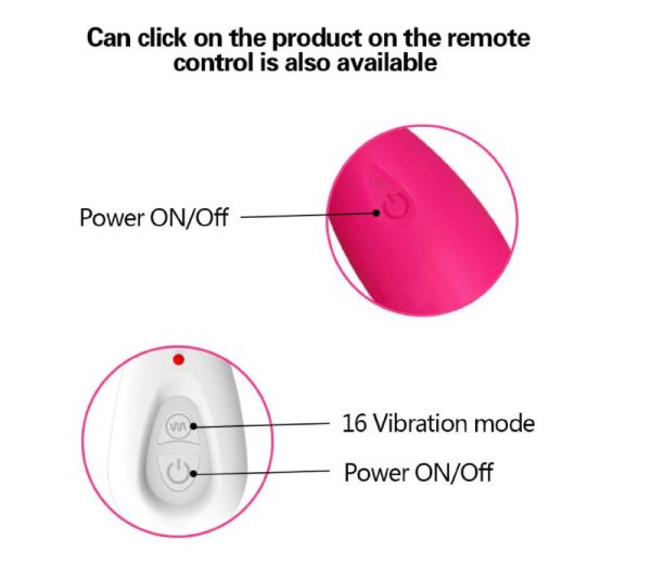 Levett Mignon Remote Control Vibrating Egg