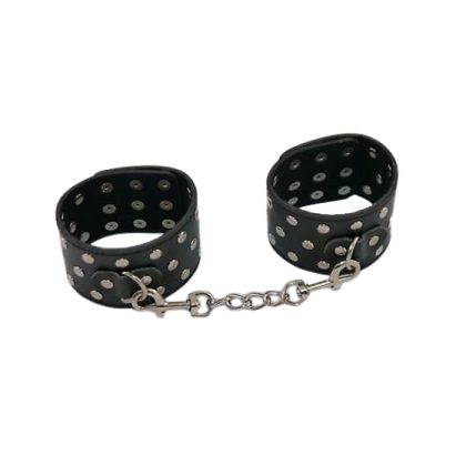 Patent Leather Cuff ( Black )