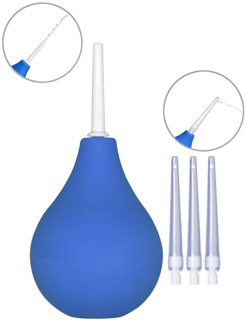 8cm Douche bottle (Blue)