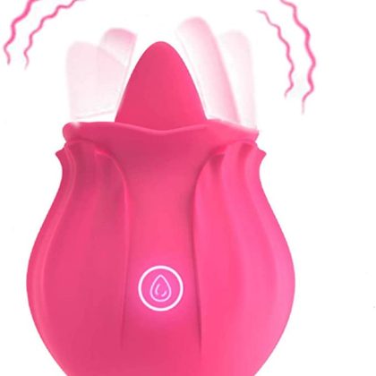 Omysky Rose Licker Vibrator (Pink)