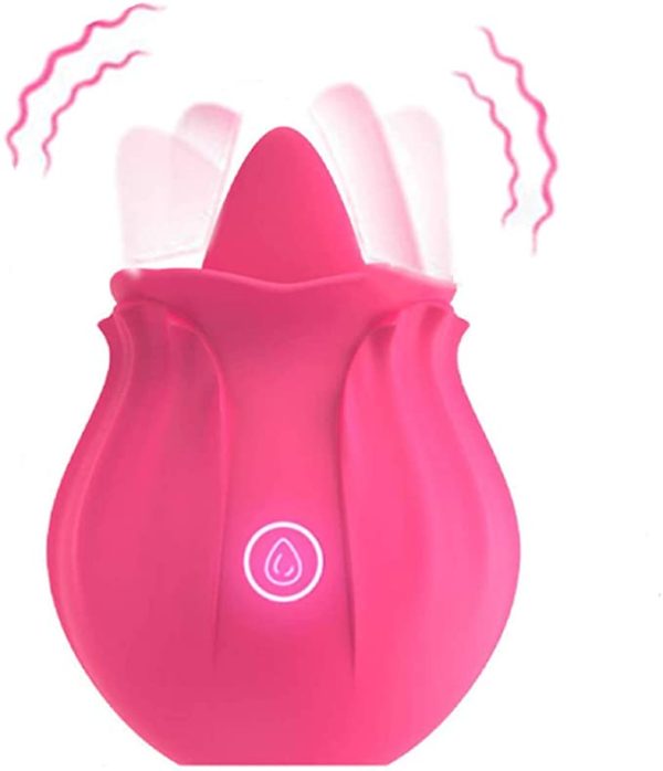 Omysky Rose Licker Vibrator (Pink)