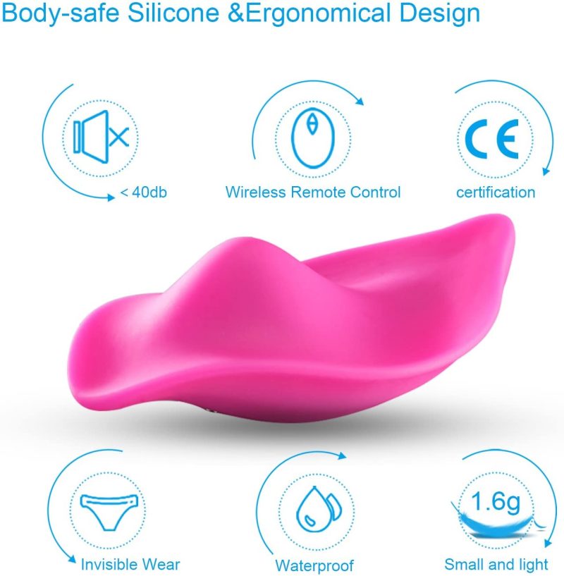 Wireless remote control Pant Vibrator