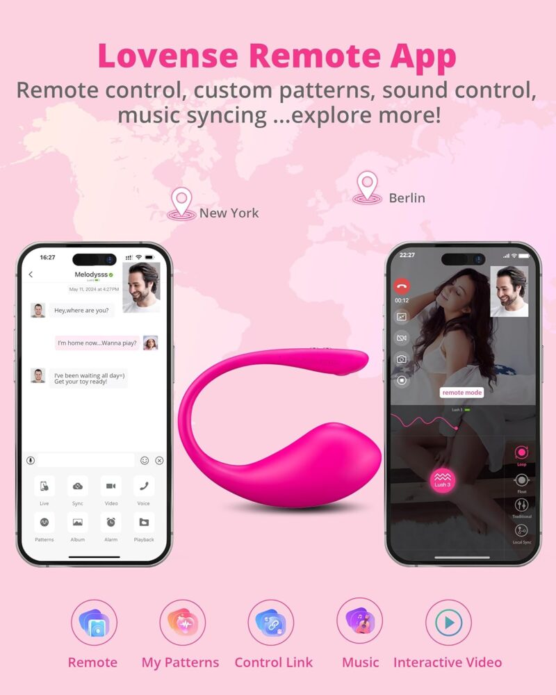 Lush 3 Sexpenditure Sex Toys in Nigeria