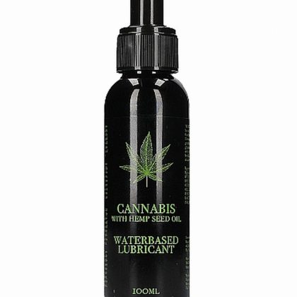 Cannabis With Hemp Seed Oil - Massage Oil - 100 ml