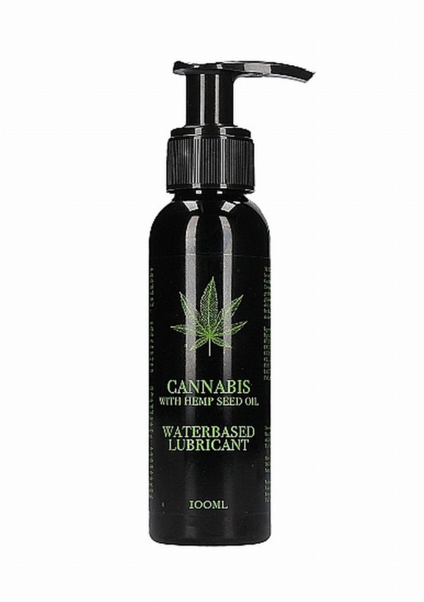Cannabis With Hemp Seed Oil - Massage Oil - 100 ml