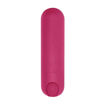 10 Speed Rechargeable Bullet – Pink