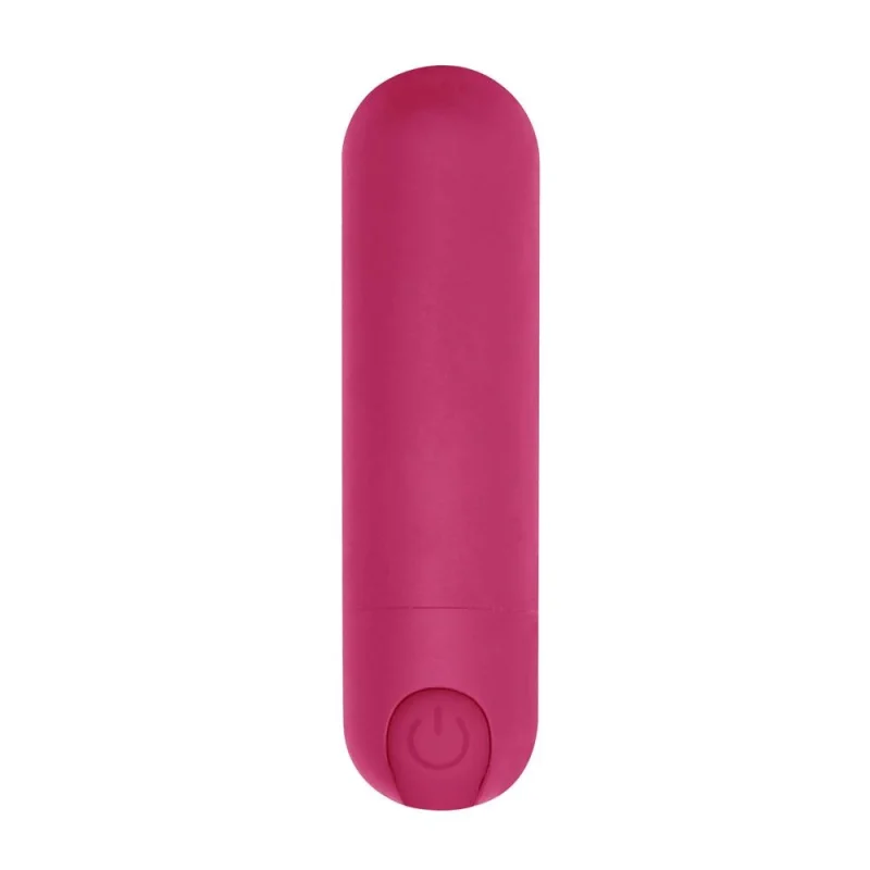 10 Speed Rechargeable Bullet – Pink