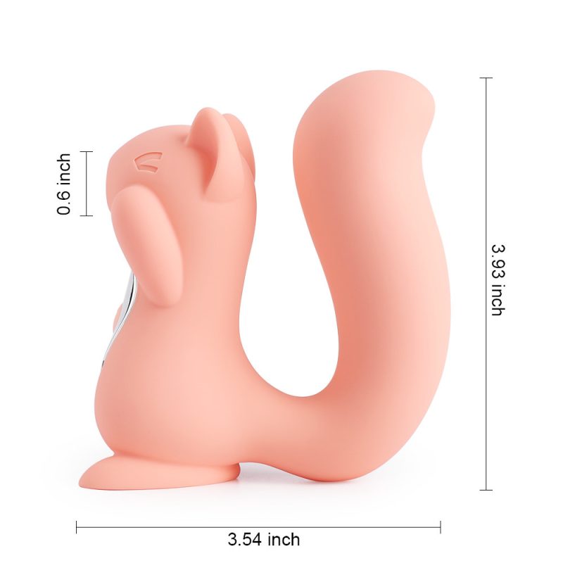 Sucking squirrel vibrator