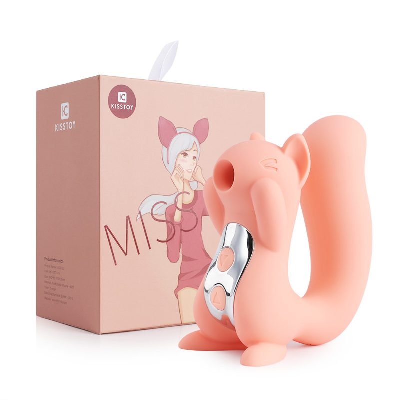 Sucking squirrel vibrator