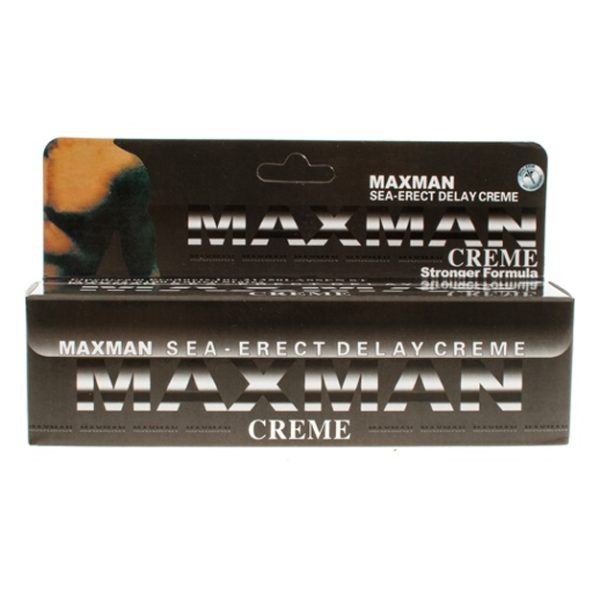 Maxman Sea - Erect Delay Crème