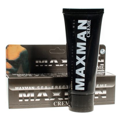 Maxman Sea - Erect Delay Crème