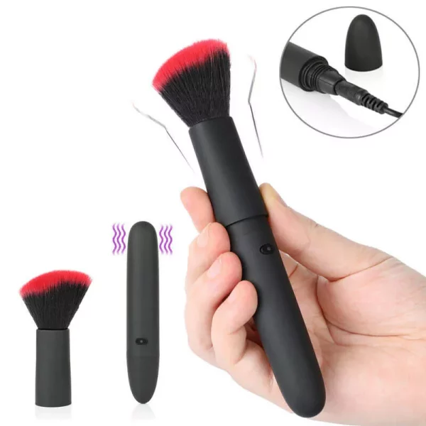 Detachable Makeup Brush Vibrator