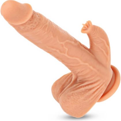 Thrusting Licker Dildo