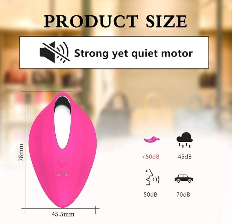 Wireless Ring Remote Control Pant Vibrator