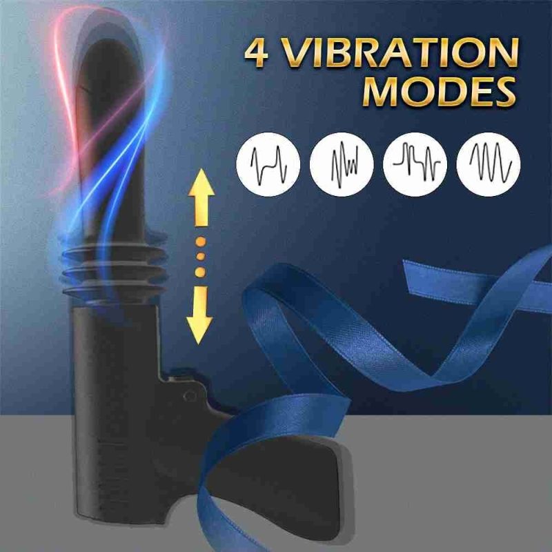 Gun Thrusting Vibrator