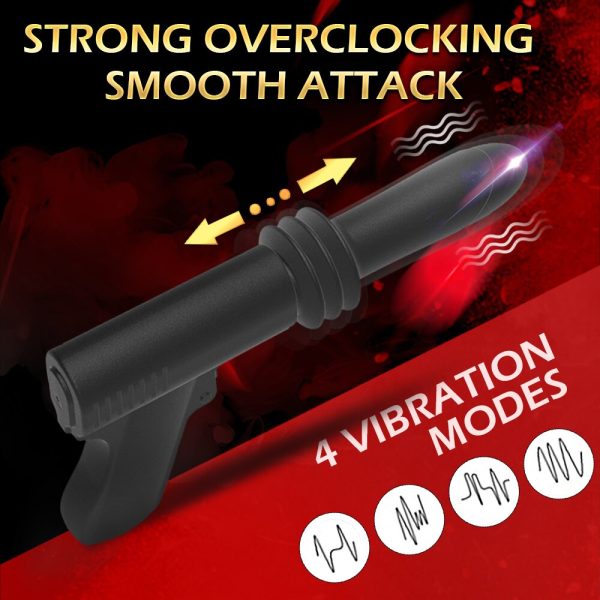 Gun Thrusting Vibrator