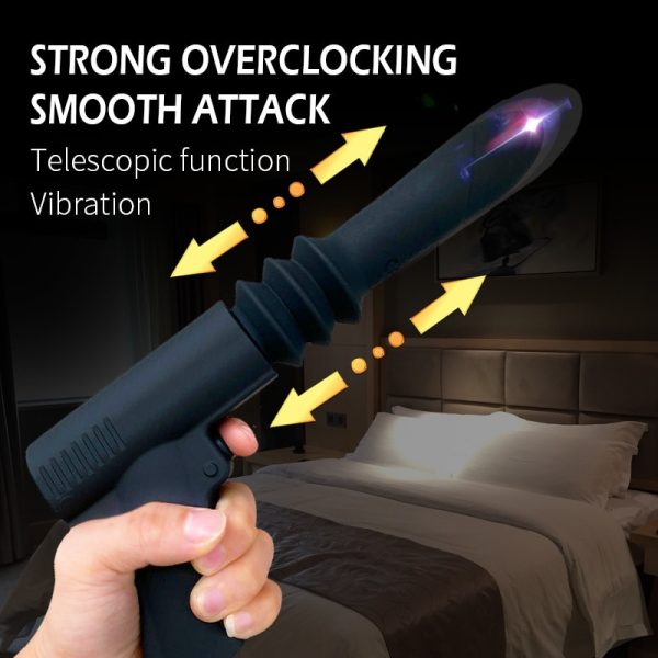 Gun Thrusting Vibrator