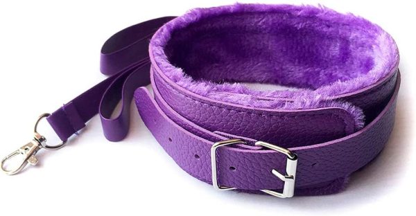 10 in 1 BDSM Kit (Purple)