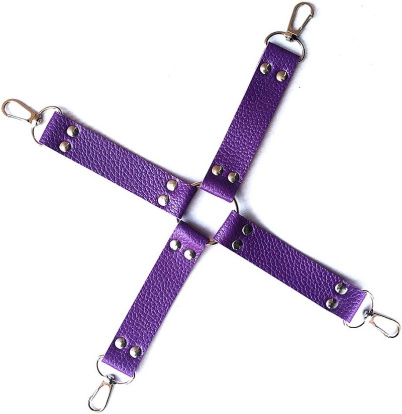 10 in 1 BDSM Kit (Purple)