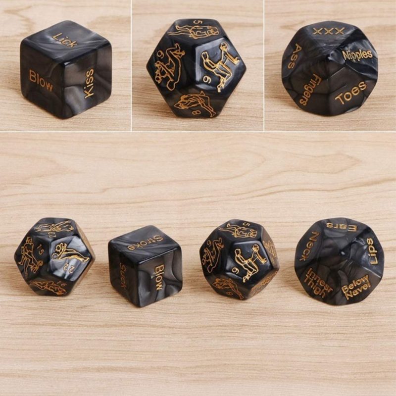 Dice - 4 in 1