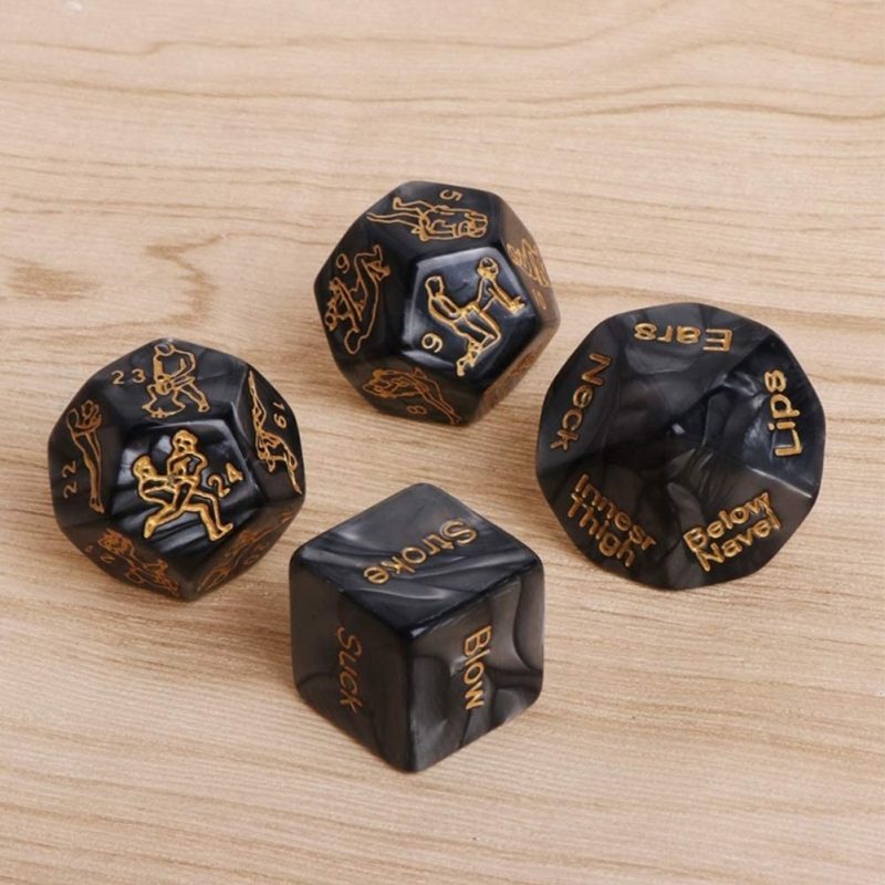 Dice - 4 in 1