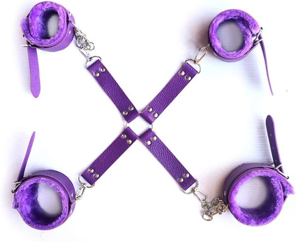 10 in 1 BDSM Kit (Purple)