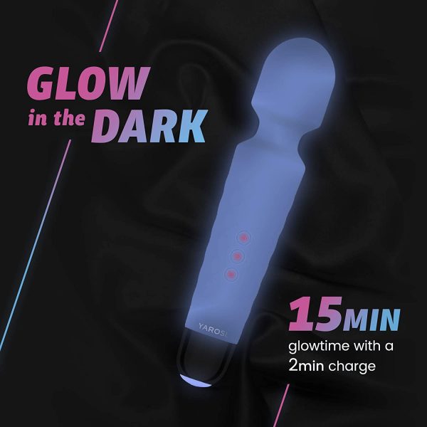 Glow in the dark Hot Mini wand