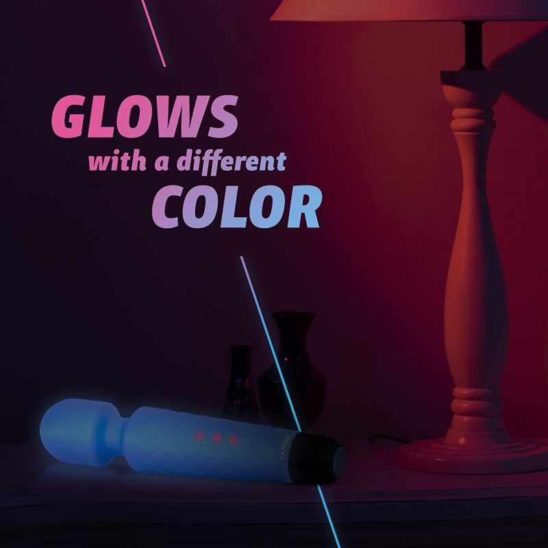 Glow in the dark Hot Mini wand