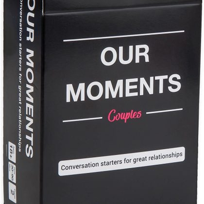 Our Moments Couple cards Game