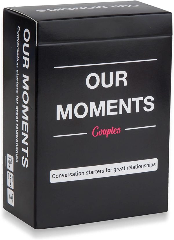 Our Moments Couple cards Game
