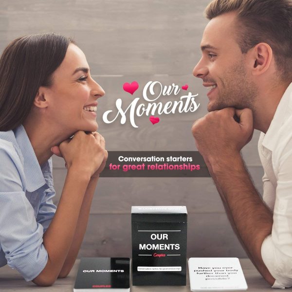 Our Moments Couple cards Game