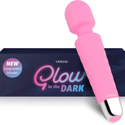 Glow in the dark Hot Mini wand