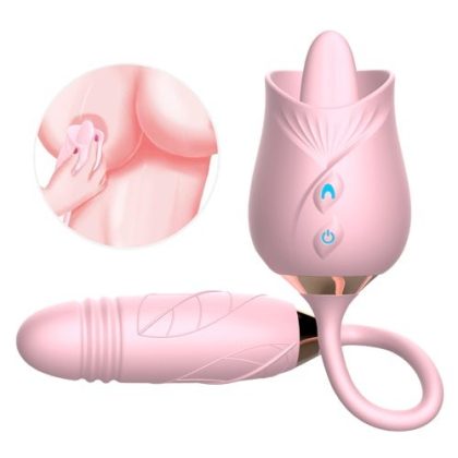 Pulsating Rose Vibrator