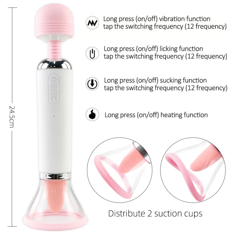 Tripple Delight Vibrator