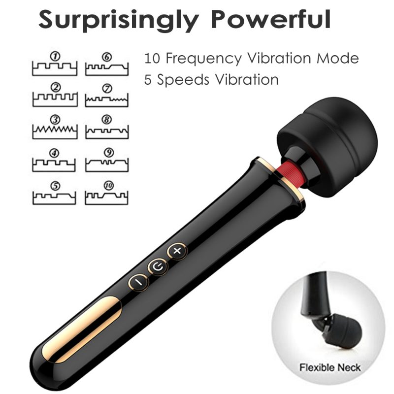 Huge Magic Wand ( Black)