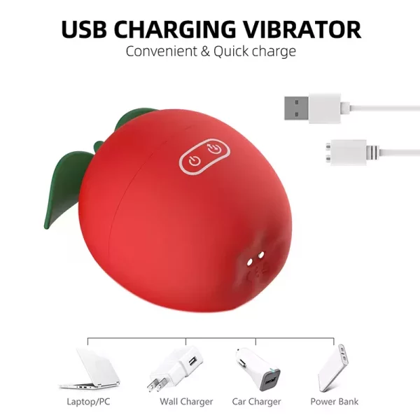 Apple Sucker Vibrator