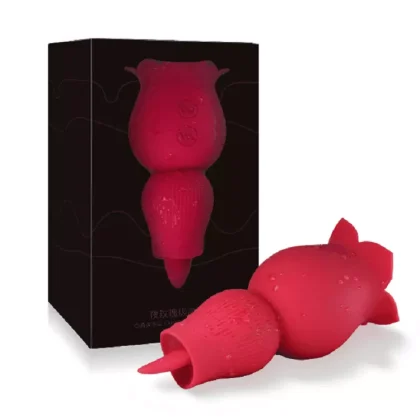 Night Rose Vibrator by Dibe