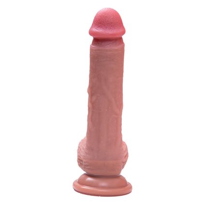 7" full length high Satisfaction Silicone Dildo (Nude)